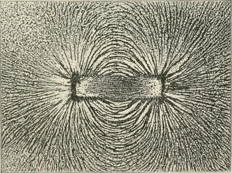 An illustration from A text book of physics, for the use of students of science and engineering, 1918, leaf 804