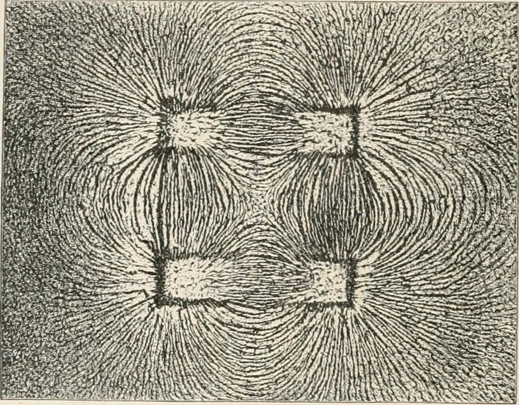 An illustration from A text book of physics, for the use of students of science and engineering, 1918, leaf 805