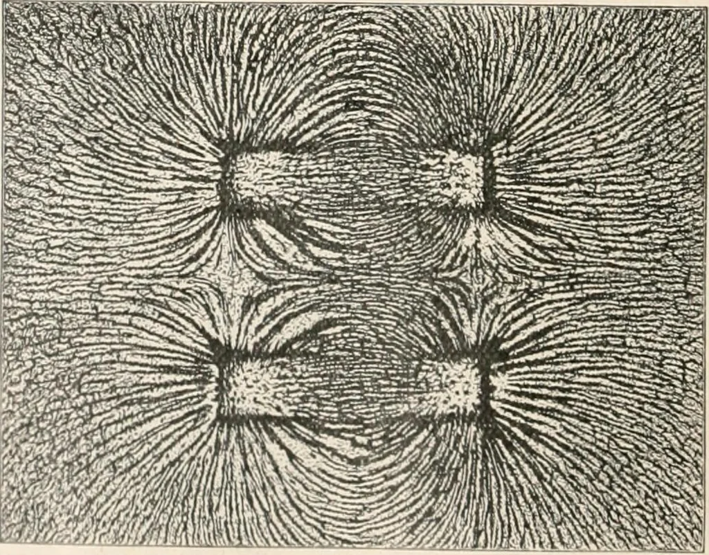 An illustration from A text book of physics, for the use of students of science and engineering, 1918, leaf 805