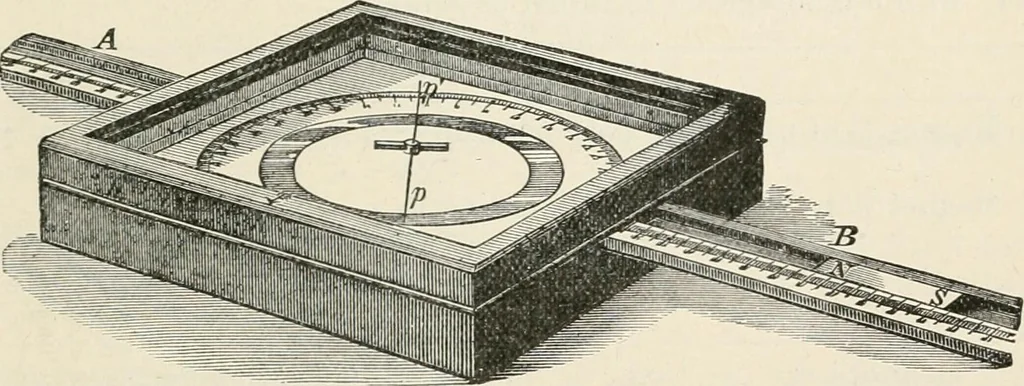 An illustration from A text book of physics, for the use of students of science and engineering, 1918, leaf 810