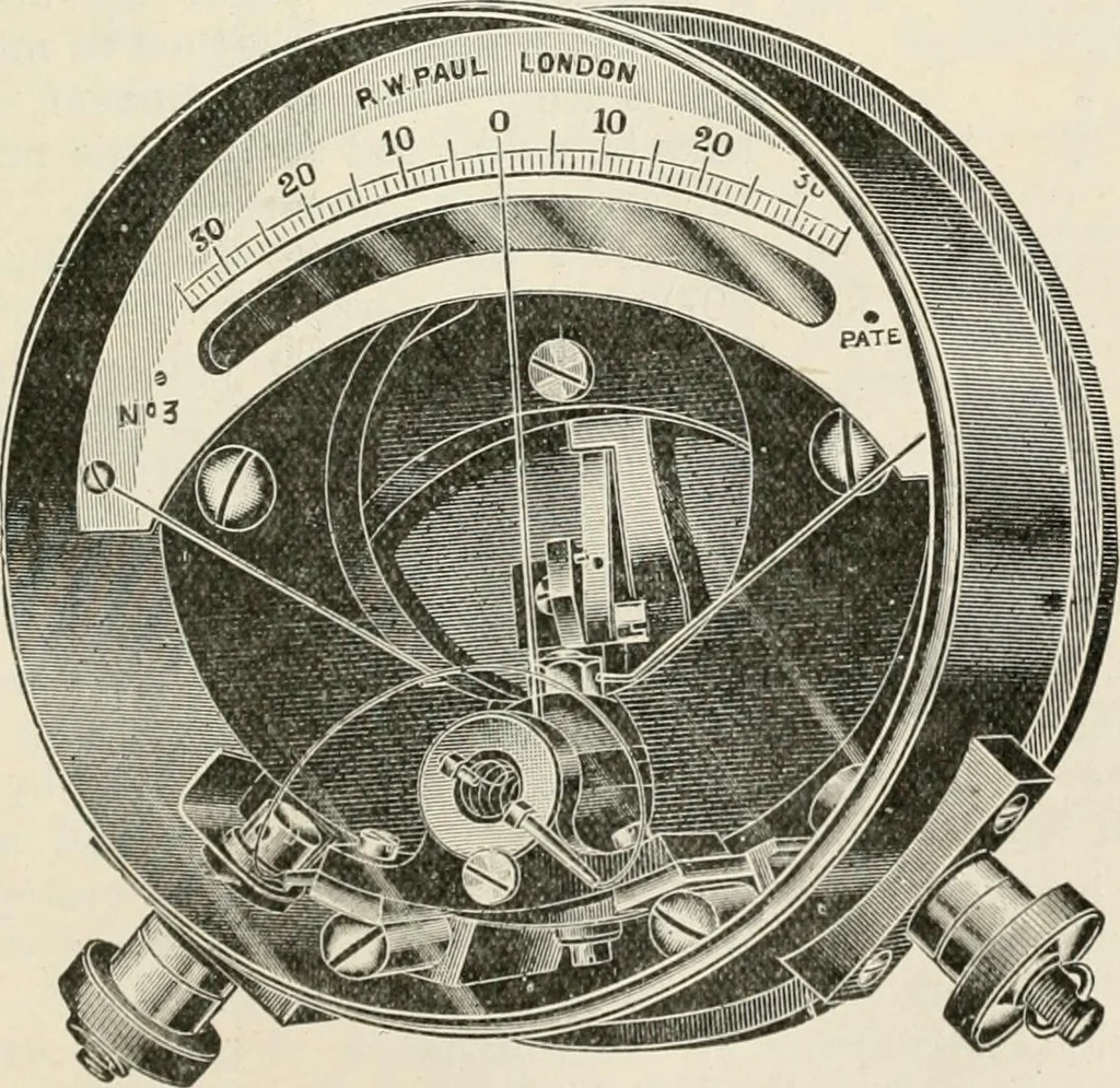 An illustration from A text book of physics, for the use of students of science and engineering, 1918, leaf 896