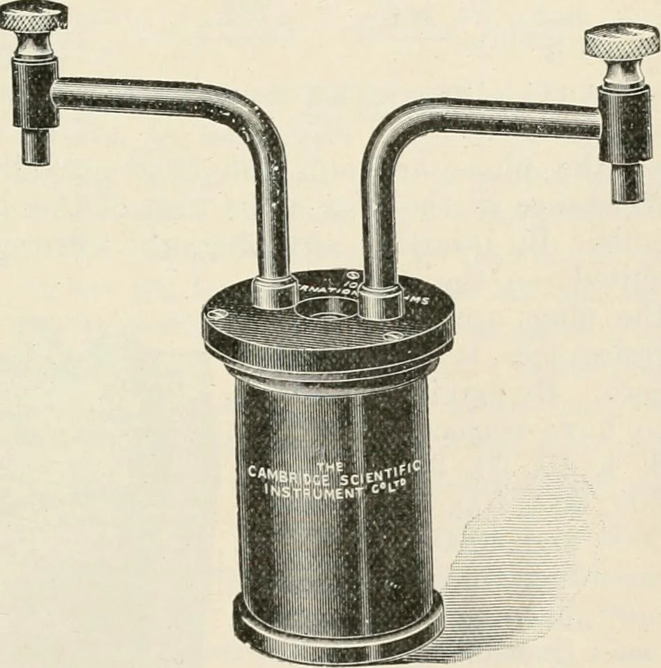 An illustration from A text book of physics, for the use of students of science and engineering, 1918, leaf 904