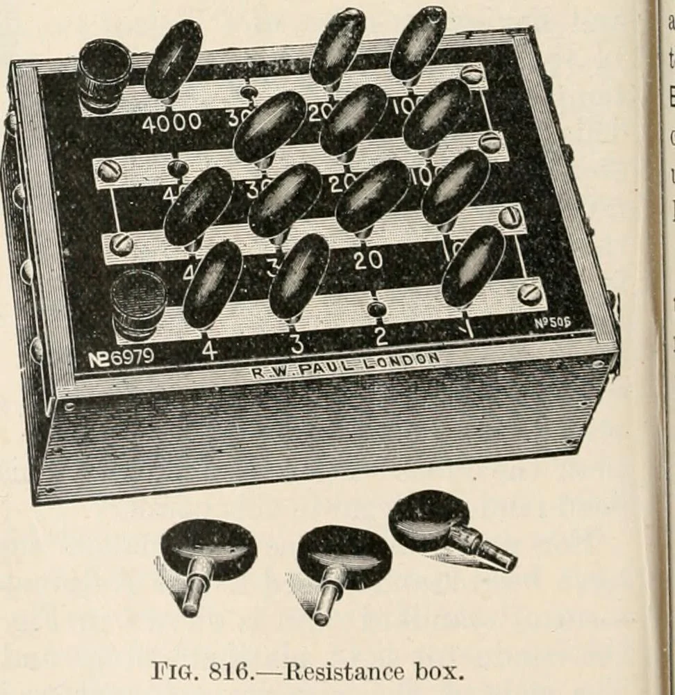 An illustration from A text book of physics, for the use of students of science and engineering, 1918, leaf 905
