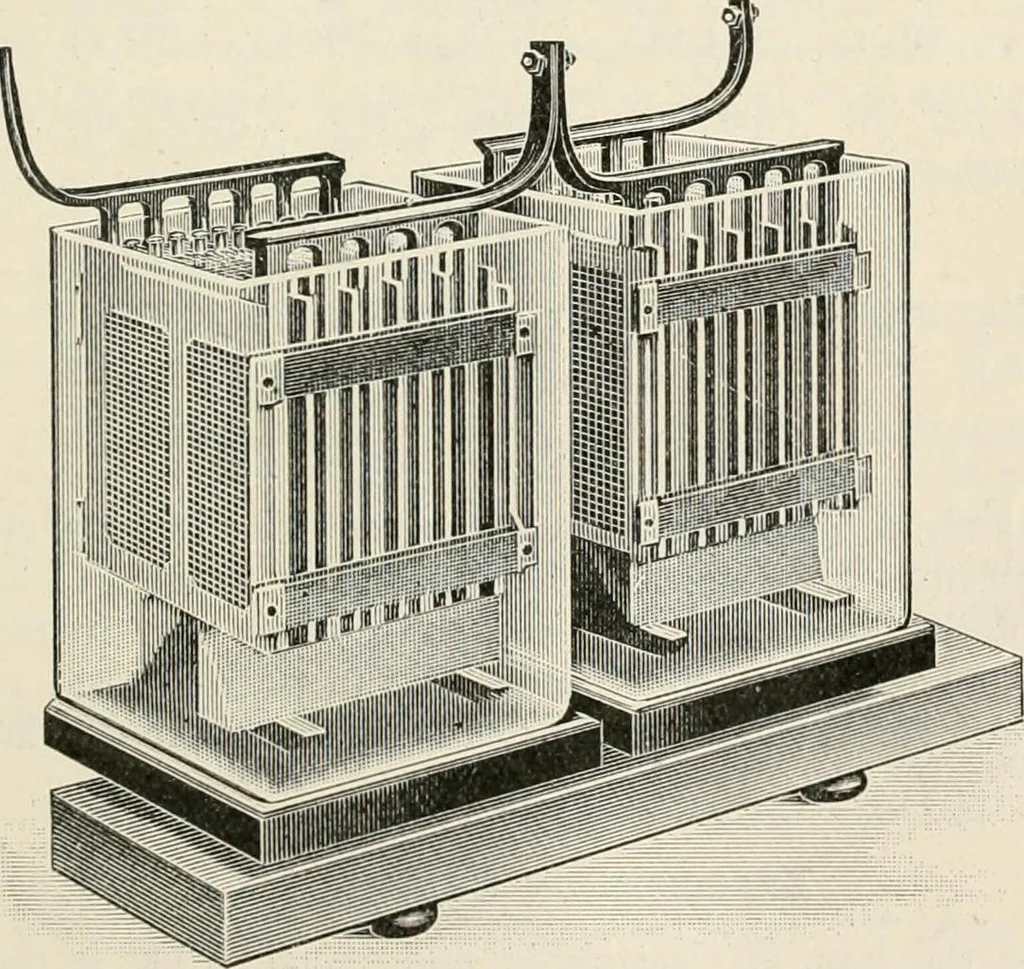 An illustration from A text book of physics, for the use of students of science and engineering, 1918, leaf 942