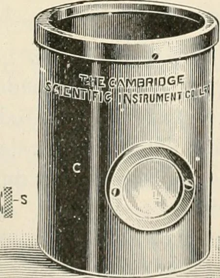 An illustration from A text book of physics, for the use of students of science and engineering, 1918, leaf 972