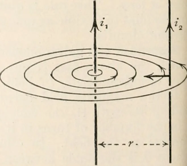 An illustration from A text book of physics, for the use of students of science and engineering, 1918, leaf 995