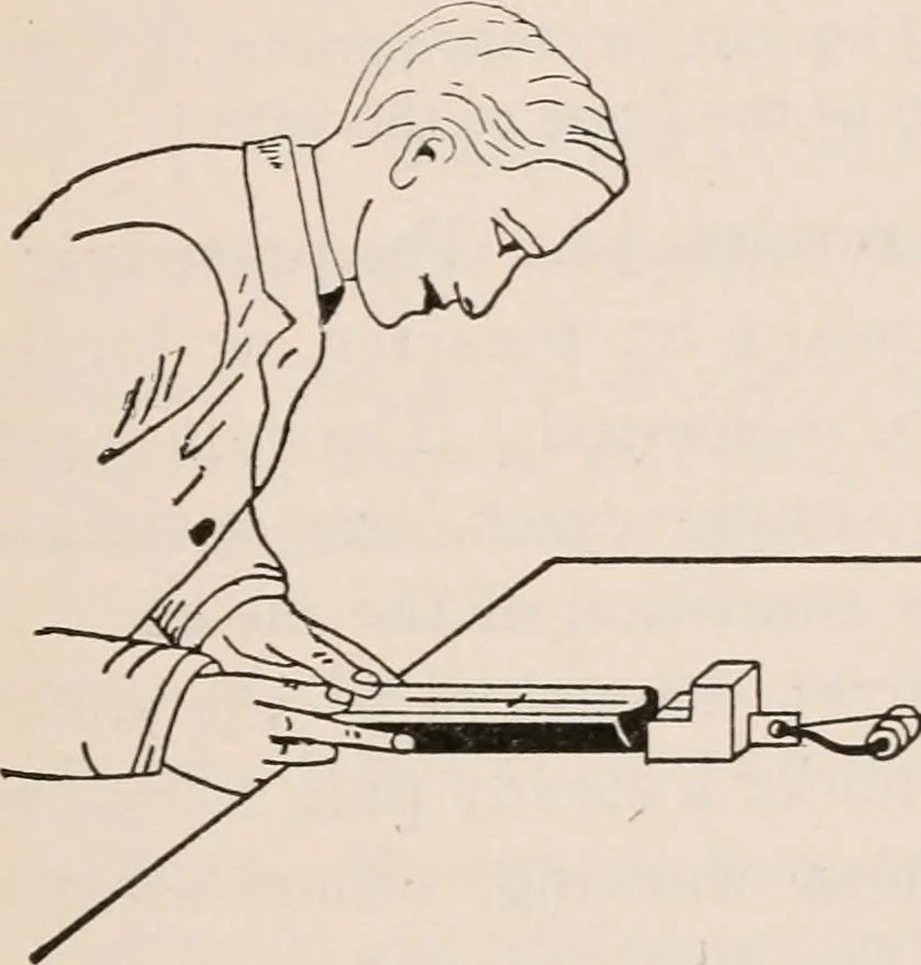 An illustration from A text-book of physics, largely experimental. On the Harvard college "Descriptive list of elementary physical experiments.", 1891, leaf 242