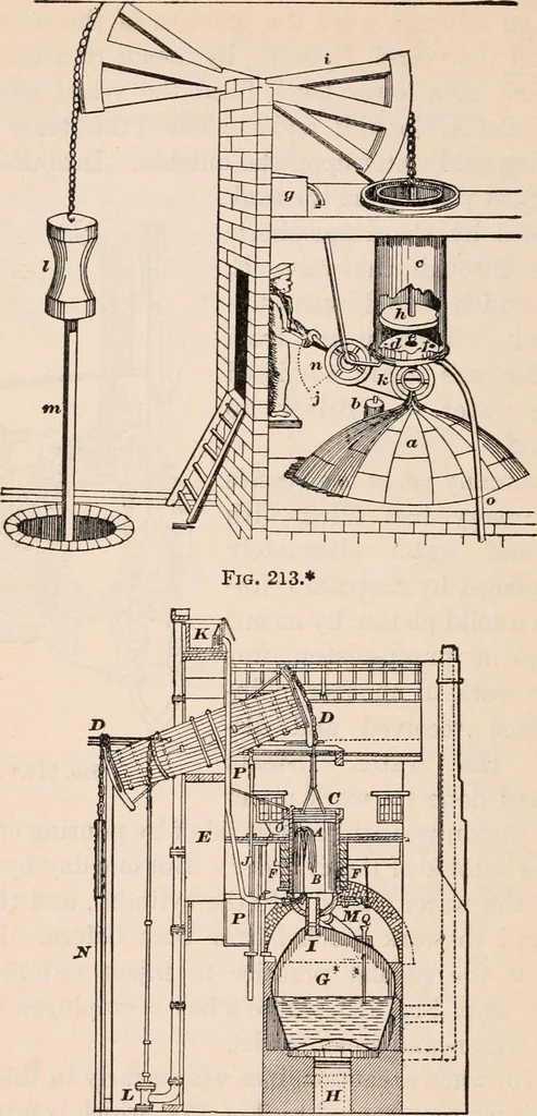 An illustration from A text-book of physics, largely experimental. On the Harvard college "Descriptive list of elementary physical experiments.", 1891, leaf 411