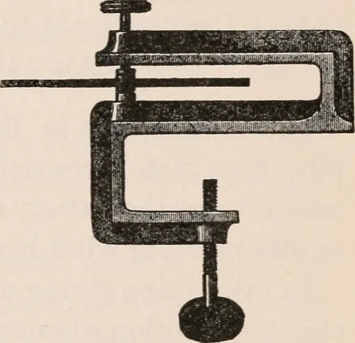 An illustration from A text-book of physics, largely experimental. On the Harvard college "Descriptive list of elementary physical experiments.", 1891, leaf 448