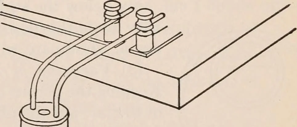 An illustration from A text-book of physics, largely experimental. On the Harvard college "Descriptive list of elementary physical experiments.", 1891, leaf 524