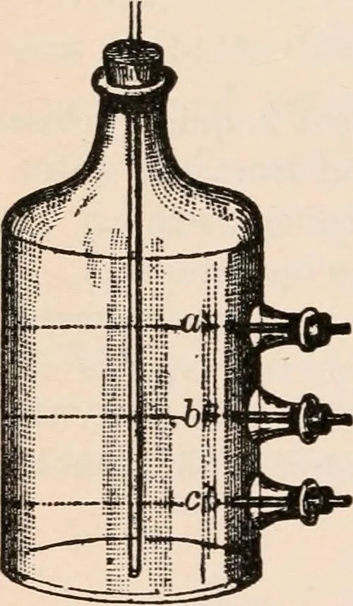 An illustration from A text-book of physics, largely experimental. On the Harvard college "Descriptive list of elementary physical experiments.", 1891, leaf 67