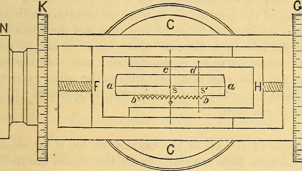 An illustration from Text-book of popular astronomy .., 1883, leaf 104