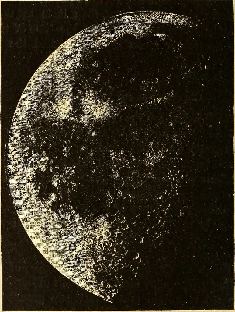 An illustration from Text-book of popular astronomy .., 1883, leaf 135