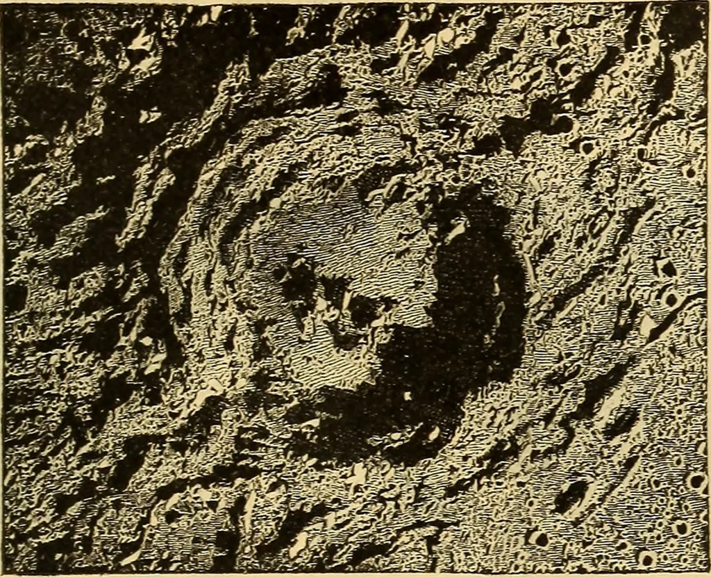 An illustration from Text-book of popular astronomy .., 1883, leaf 138