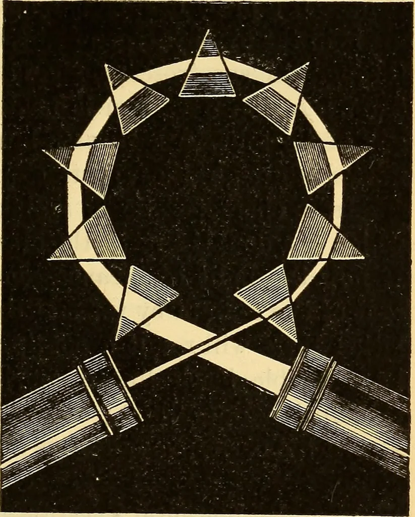 An illustration from Text-book of popular astronomy .., 1883, leaf 162