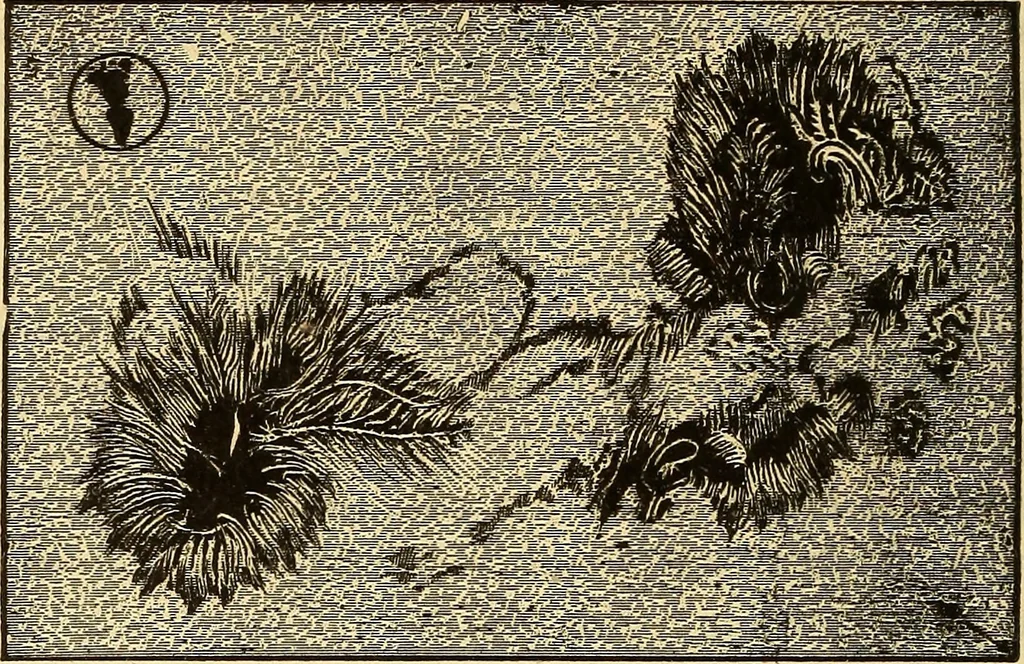 An illustration from Text-book of popular astronomy .., 1883, leaf 165