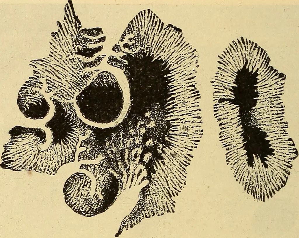 An illustration from Text-book of popular astronomy .., 1883, leaf 167