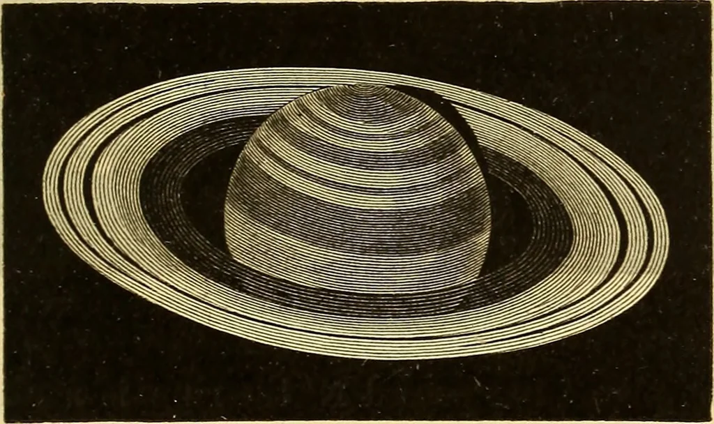 An illustration from Text-book of popular astronomy .., 1883, leaf 262