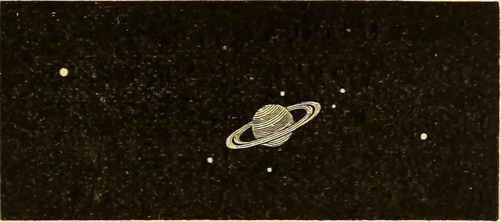 An illustration from Text-book of popular astronomy .., 1883, leaf 268