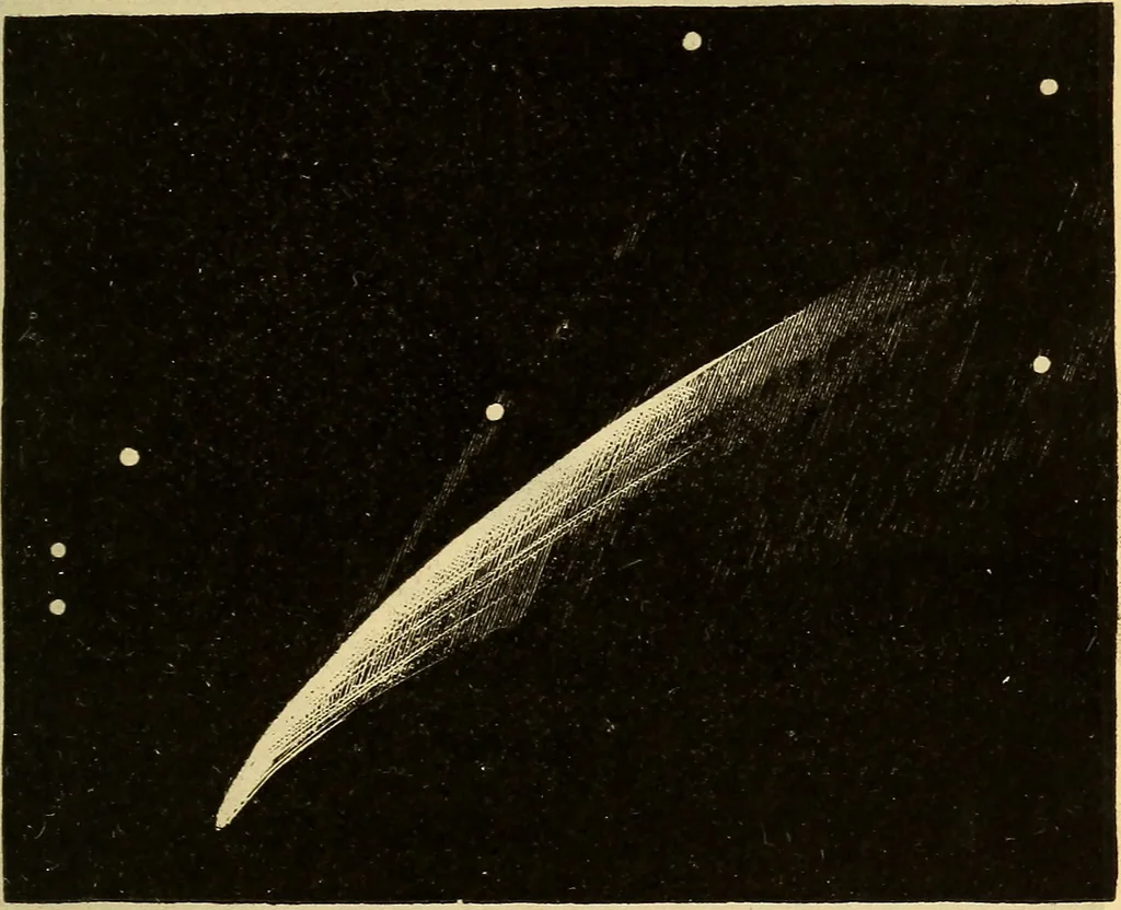 An illustration from Text-book of popular astronomy .., 1883, leaf 284