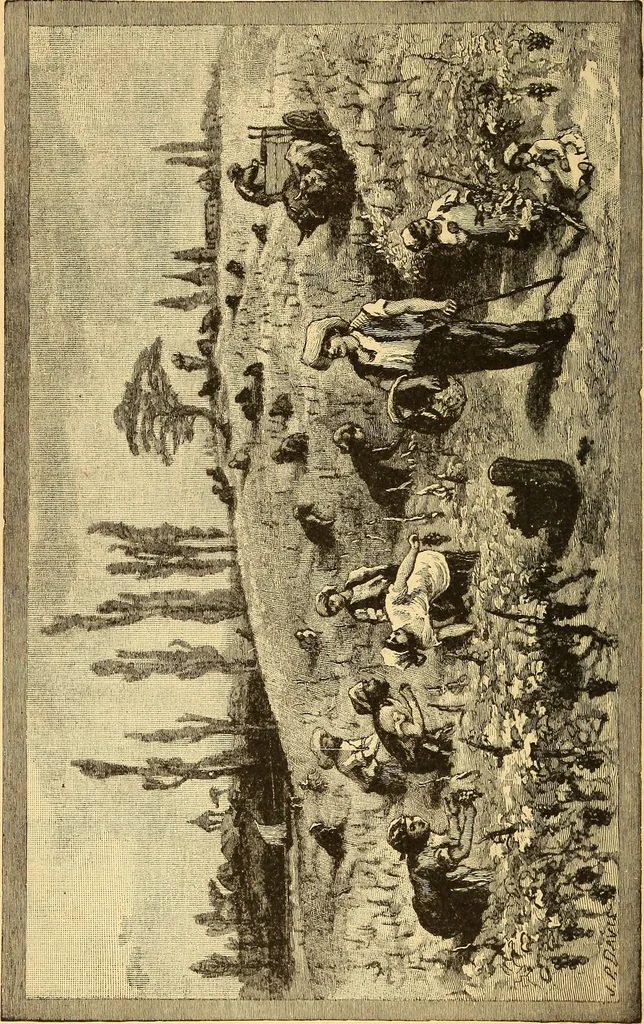 An illustration from Text-book of popular astronomy .., 1883, leaf 337