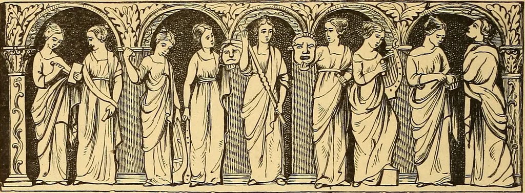 An illustration from Text-book of popular astronomy .., 1883, leaf 355