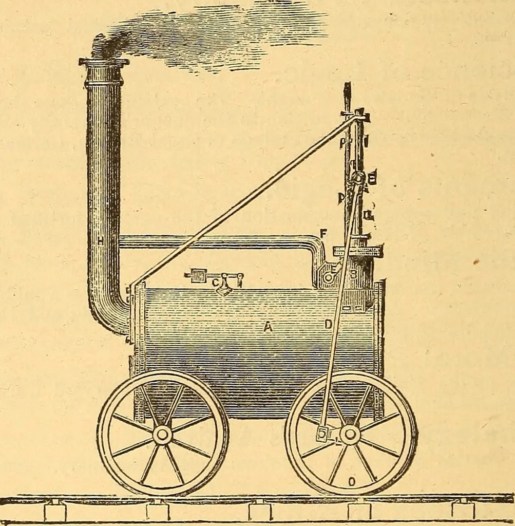 An illustration from Text-book of popular astronomy .., 1883, leaf 375