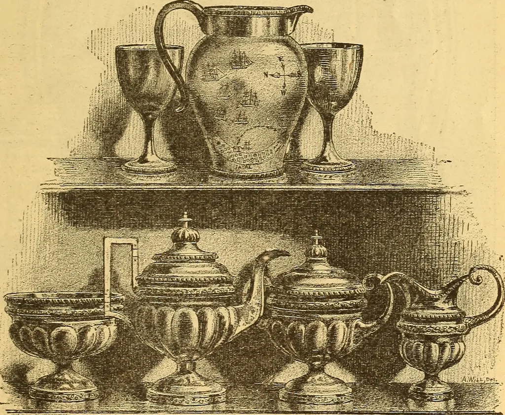 An illustration from Text-book of popular astronomy .., 1883, leaf 390