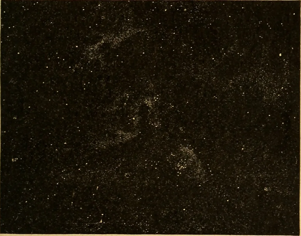 An illustration from Text-book of popular astronomy .., 1883, leaf 56