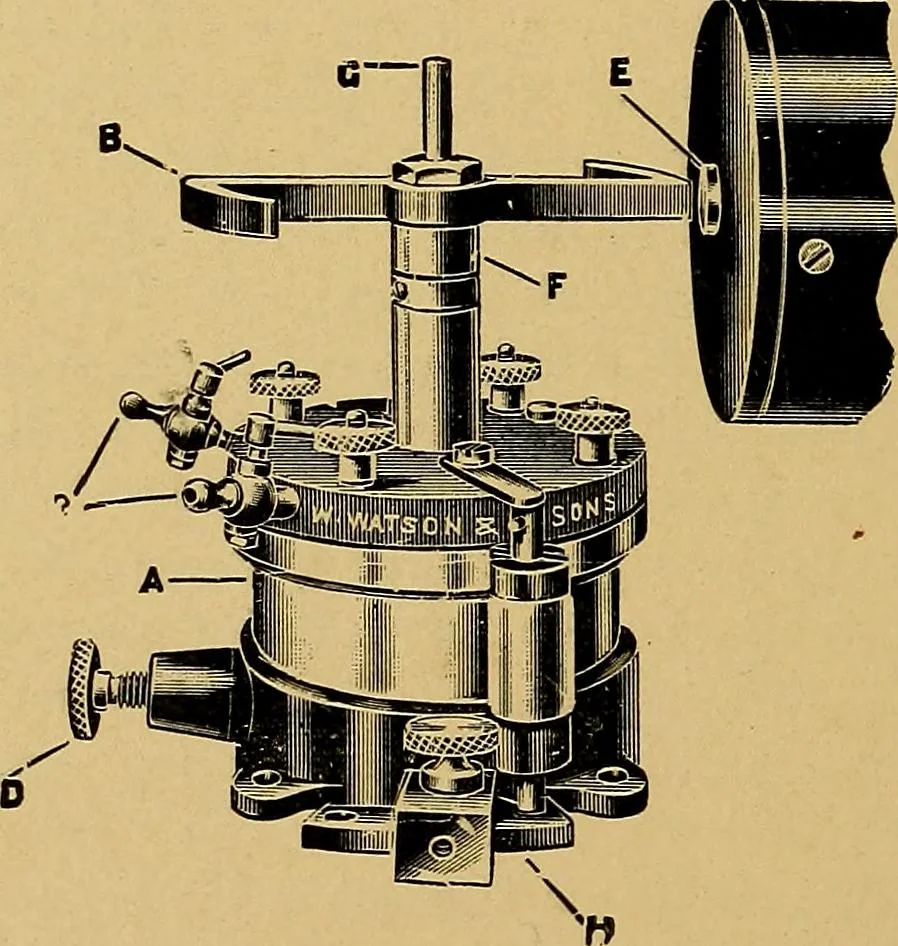 An illustration from A text-book of radiology, 1915, leaf 105