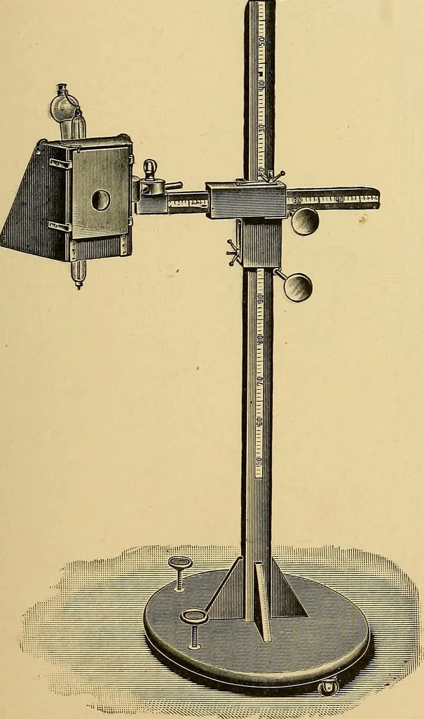An illustration from A text-book of radiology, 1915, leaf 116