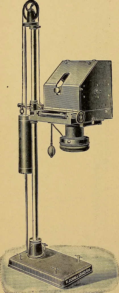 An illustration from A text-book of radiology, 1915, leaf 117