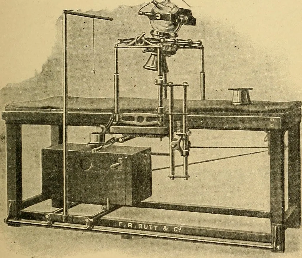 An illustration from A text-book of radiology, 1915, leaf 118