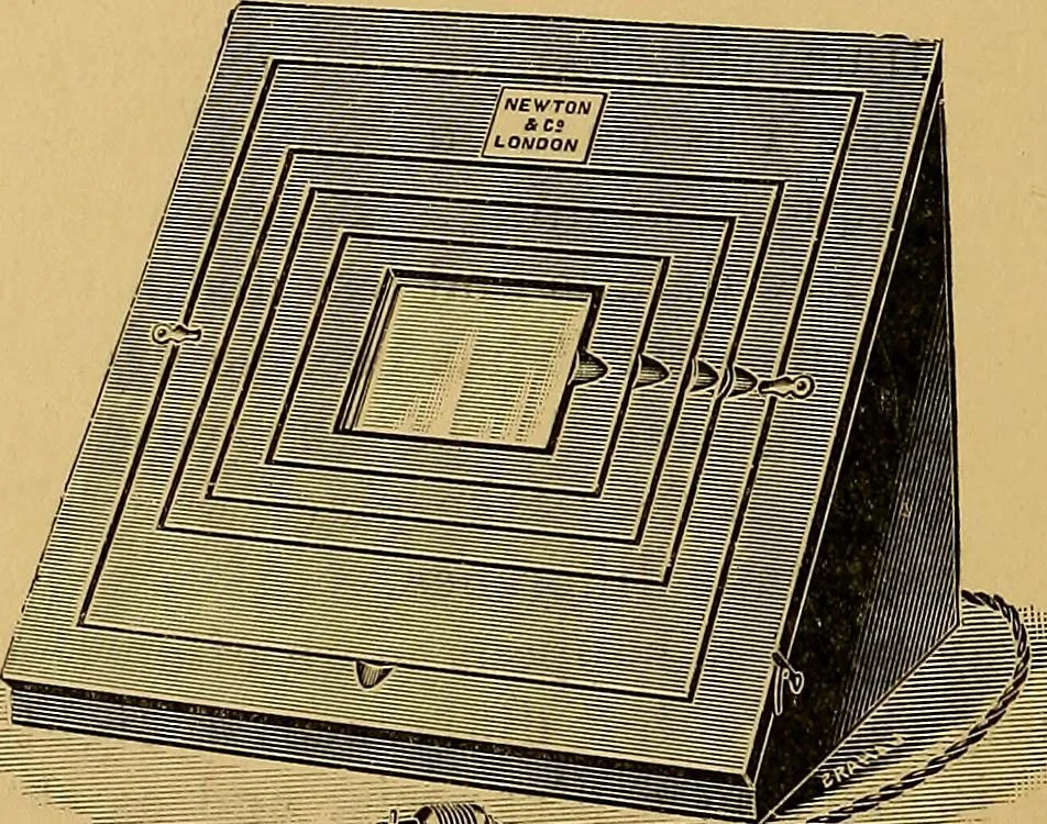 An illustration from A text-book of radiology, 1915, leaf 147