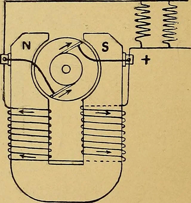 An illustration from A text-book of radiology, 1915, leaf 45