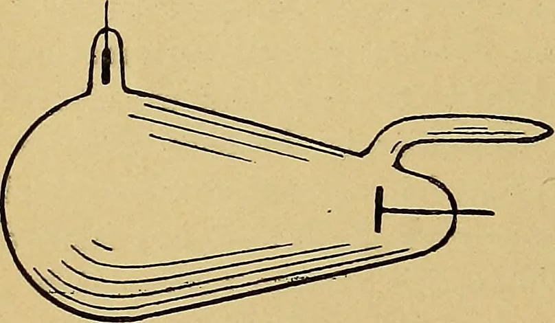 An illustration from A text-book of radiology, 1915, leaf 53