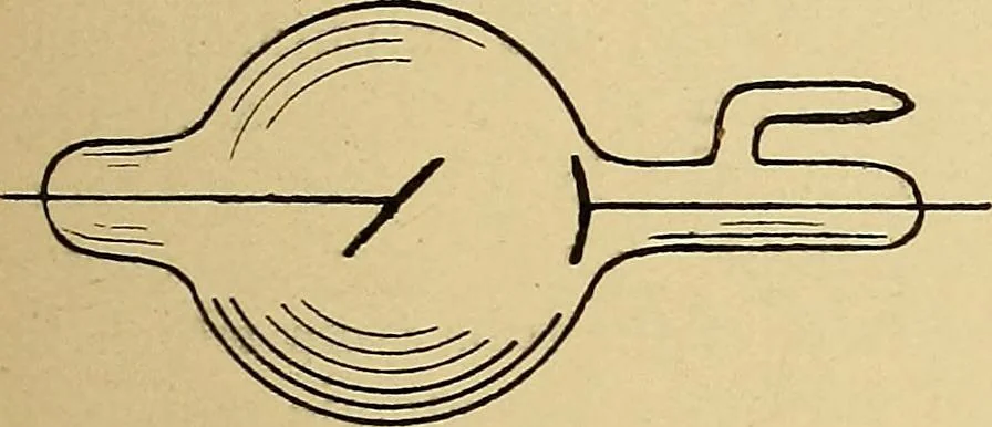 An illustration from A text-book of radiology, 1915, leaf 54