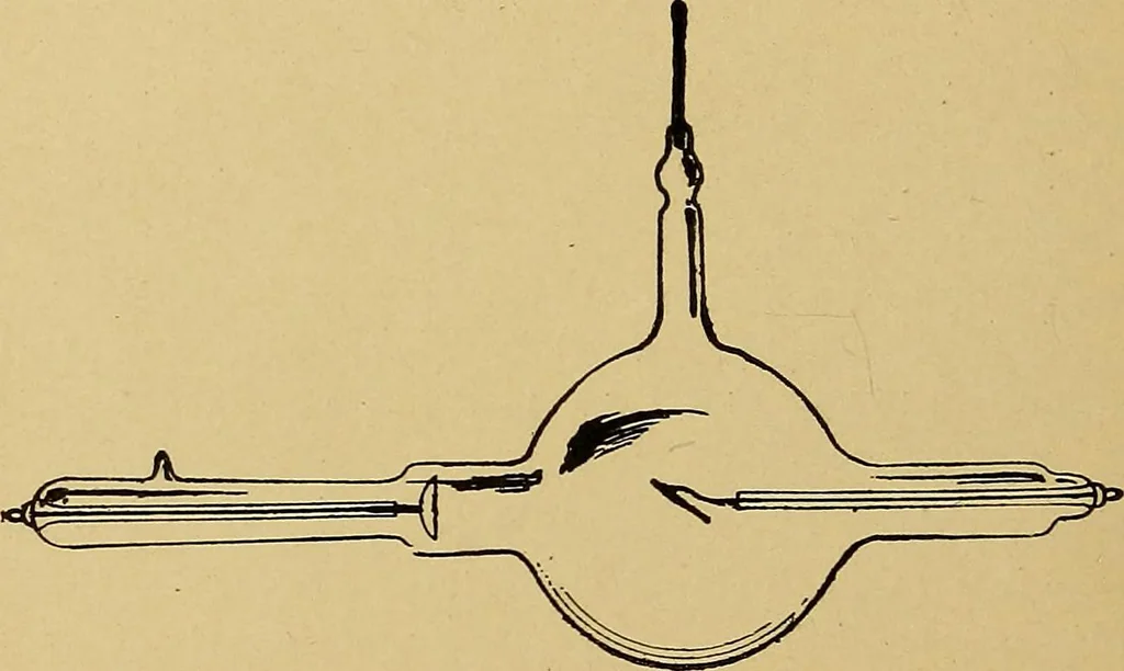 An illustration from A text-book of radiology, 1915, leaf 69