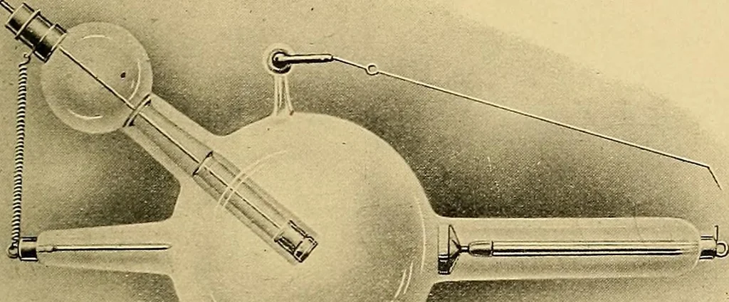 An illustration from A text-book of radiology, 1915, leaf 70