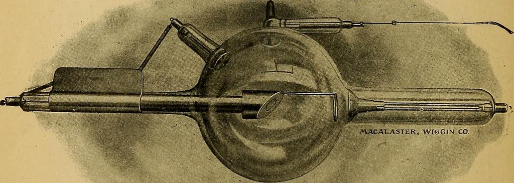An illustration from A text-book of radiology, 1915, leaf 77