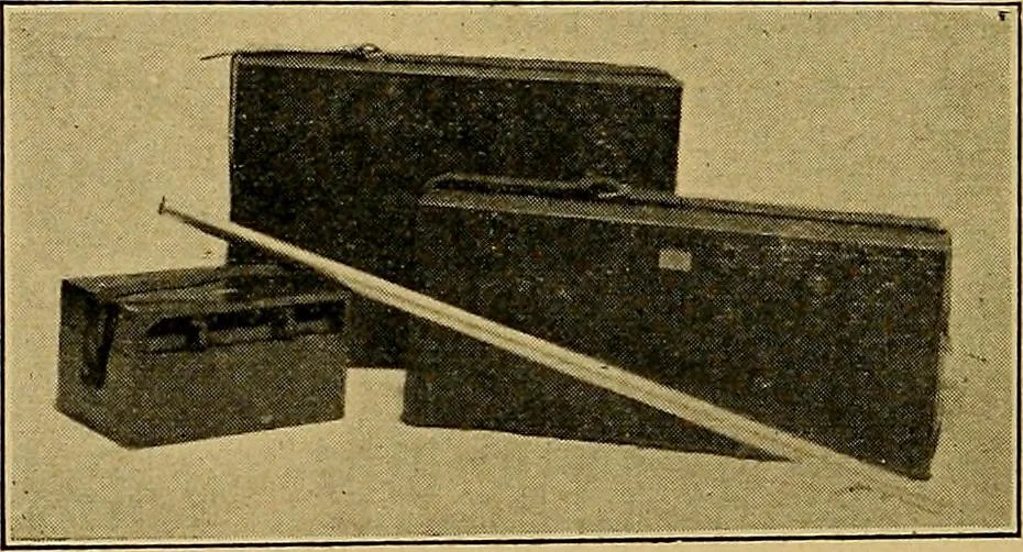 An illustration from A text-book of radiology, 1915, leaf 93