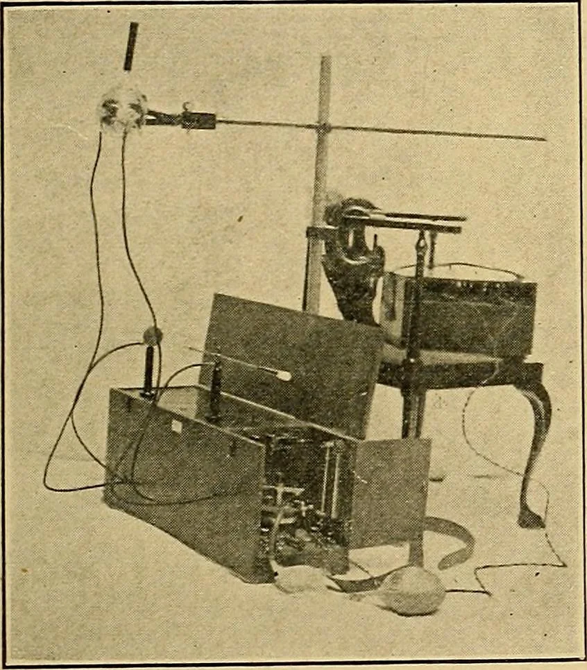 An illustration from A text-book of radiology, 1915, leaf 94