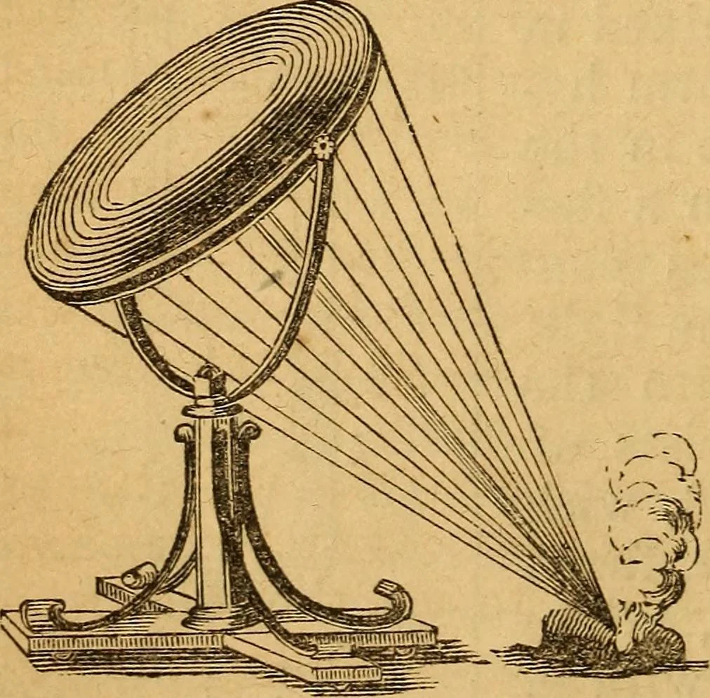 An illustration from A text-book on chemistry. For the use of schools and colleges, 1866, leaf 105