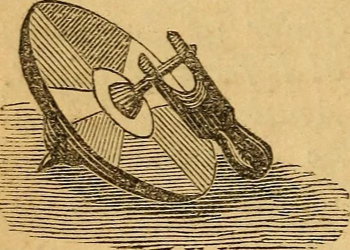 An illustration from A text-book on chemistry. For the use of schools and colleges, 1866, leaf 107