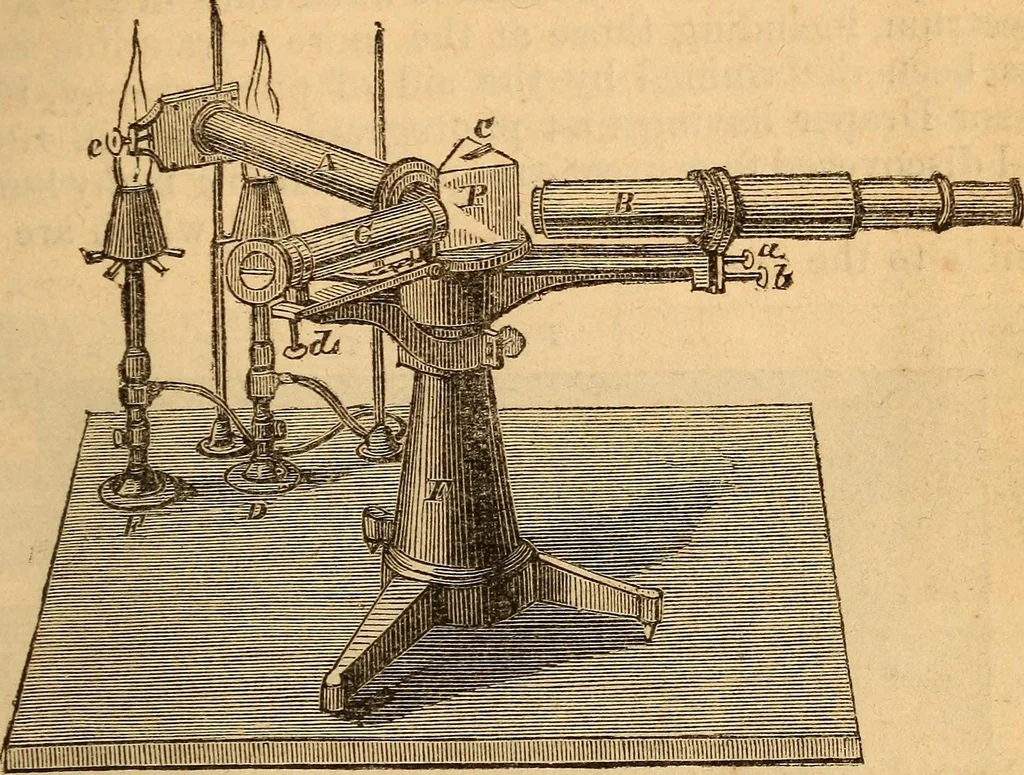 An illustration from A text-book on chemistry. For the use of schools and colleges, 1866, leaf 110