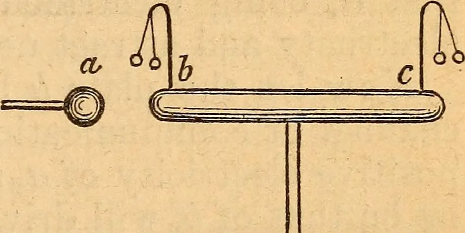 An illustration from A text-book on chemistry. For the use of schools and colleges, 1866, leaf 142
