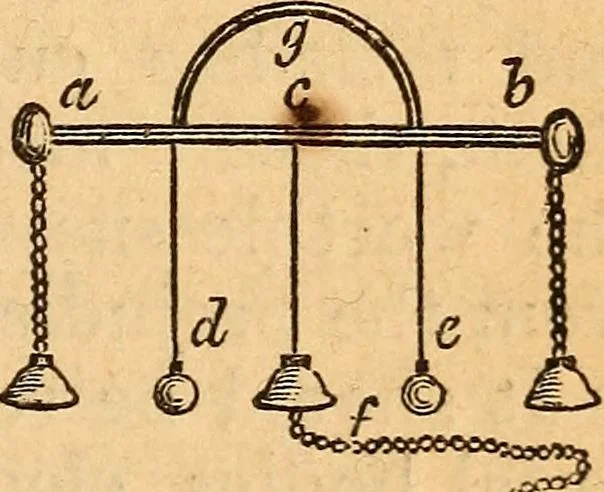 An illustration from A text-book on chemistry. For the use of schools and colleges, 1866, leaf 144