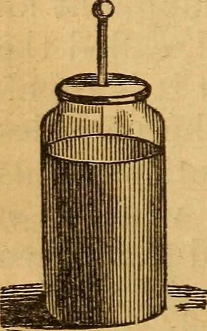 An illustration from A text-book on chemistry. For the use of schools and colleges, 1866, leaf 149