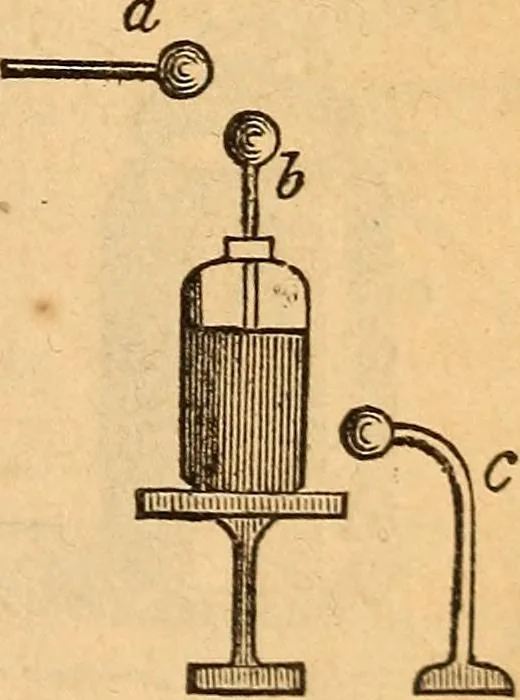 An illustration from A text-book on chemistry. For the use of schools and colleges, 1866, leaf 152