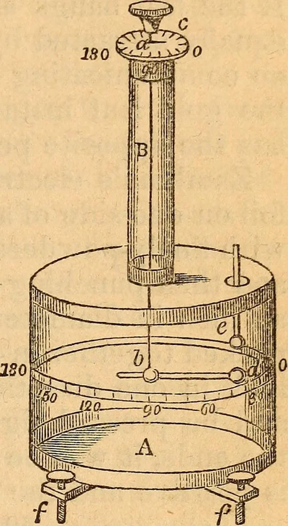 An illustration from A text-book on chemistry. For the use of schools and colleges, 1866, leaf 154